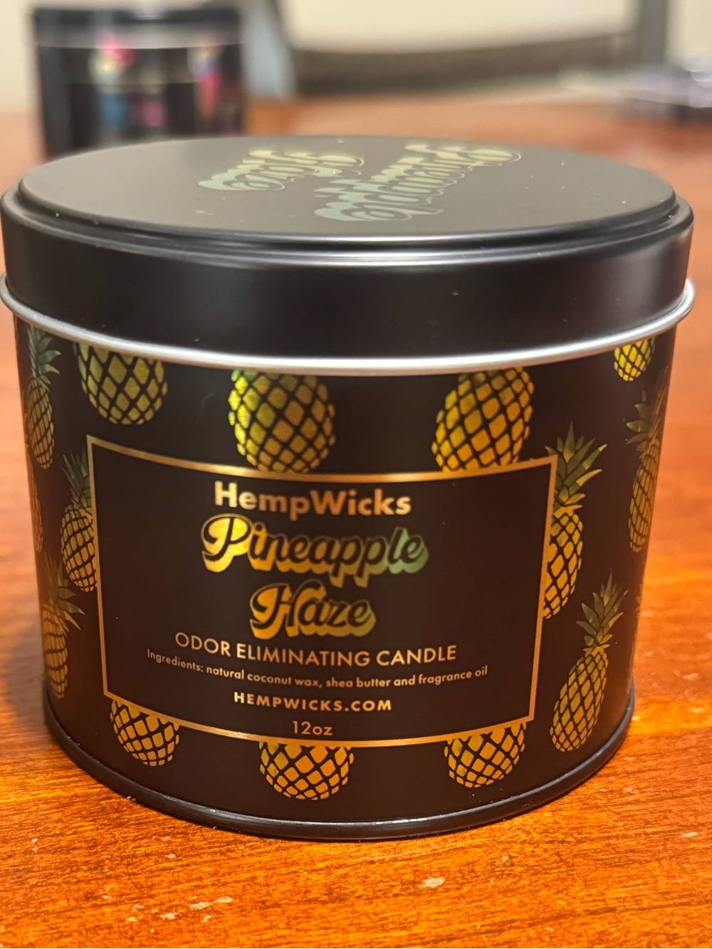 Pineapple Haze Odor Eliminating Candle